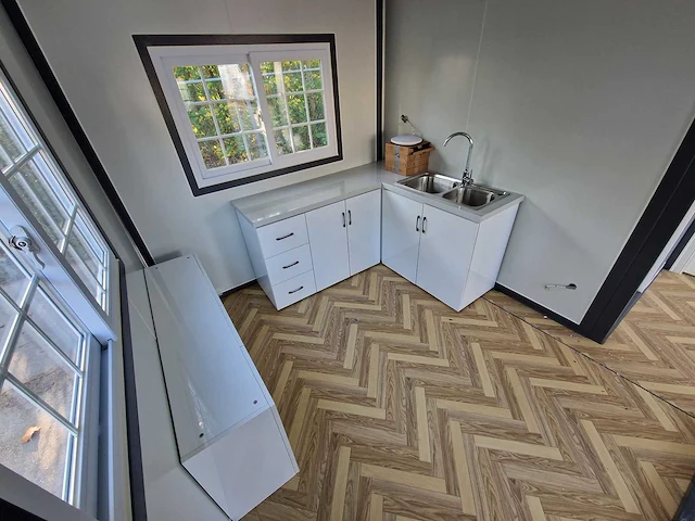 Greenland luxe 36 m2 tiny house - afbeelding 16 van  40