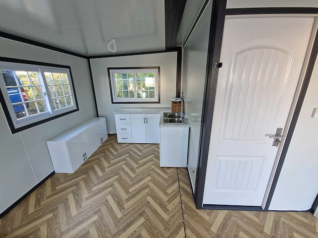 Greenland luxe 36 m2 tiny house - afbeelding 17 van  40
