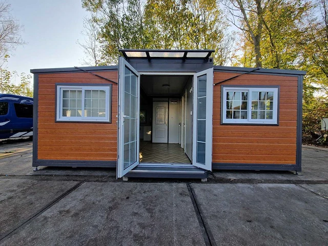 Greenland luxe 36 m2 tiny house - afbeelding 29 van  40