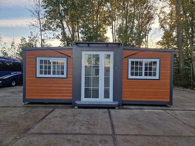 Greenland luxe 36 m2 tiny house - afbeelding 34 van  40