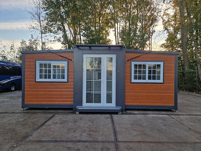 Greenland luxe 36 m2 tiny house - afbeelding 36 van  40