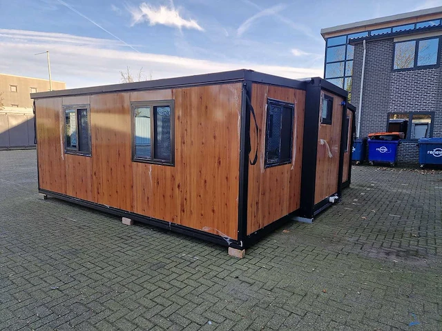 Greenland luxe 36 m2 tiny house - afbeelding 2 van  28