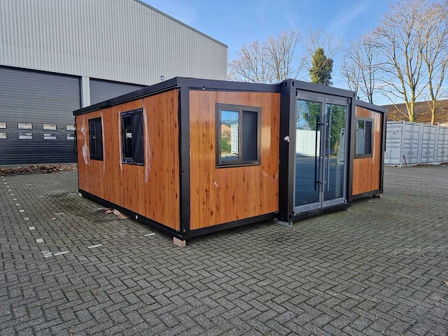Greenland luxe 36 m2 tiny house - afbeelding 12 van  28