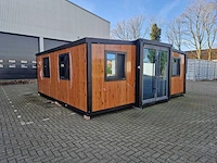 Greenland luxe 36 m2 tiny house - afbeelding 12 van  28