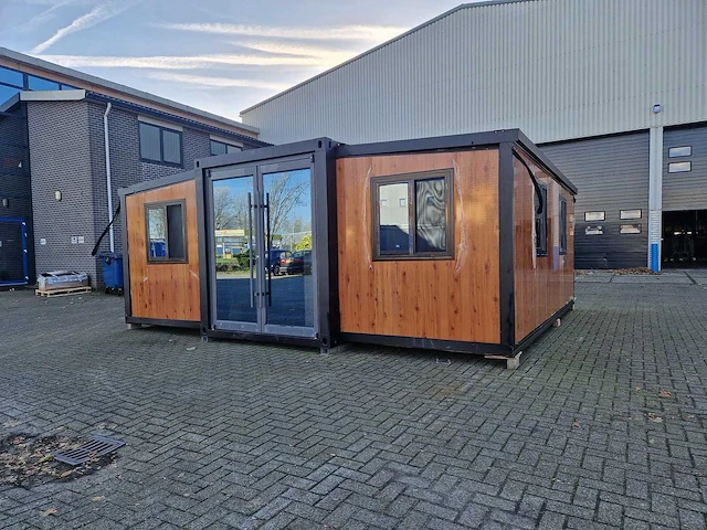 Greenland luxe 36 m2 tiny house - afbeelding 22 van  28