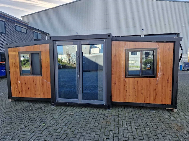 Greenland luxe 36 m2 tiny house - afbeelding 23 van  28
