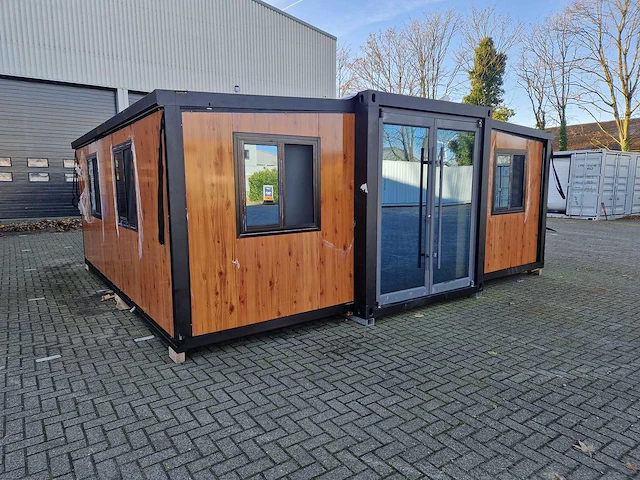 Greenland luxe 36 m2 tiny house - afbeelding 24 van  28