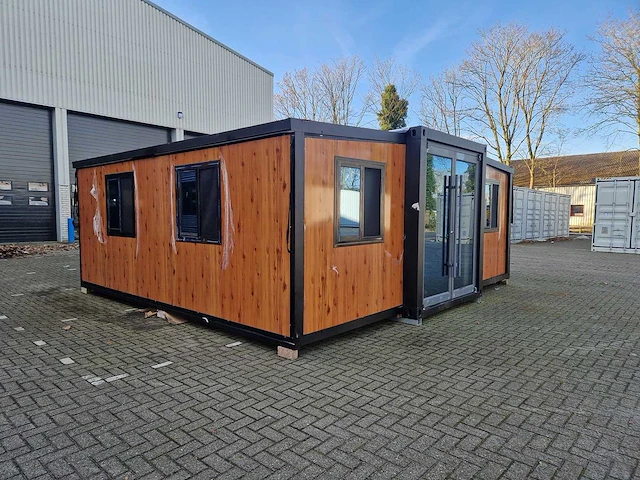 Greenland luxe 36 m2 tiny house - afbeelding 25 van  28