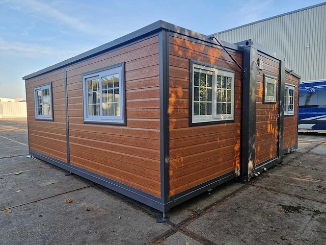 Greenland luxe 36 m2 tiny house - afbeelding 34 van  36