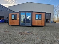 Greenland luxe 36 m2 tiny house - afbeelding 1 van  28