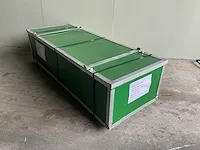Greenland overkapping tussen 2 containers / container tent 40ft - afbeelding 3 van  3