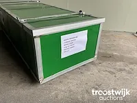 Greenland overkapping tussen 2 containers / container tent 40ft - afbeelding 3 van  4