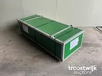 Greenland overkapping tussen 2 containers / container tent 40ft - afbeelding 4 van  4