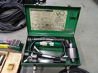 Greenlee - pons met toebehoren - afbeelding 2 van  6