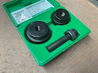 Greenlee 737/737b knockout punch set - afbeelding 1 van  4