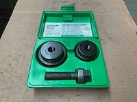 Greenlee 737/737b knockout punch set - afbeelding 2 van  4
