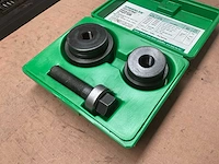 Greenlee 737/737b knockout punch set - afbeelding 3 van  4