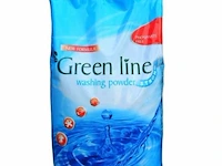 Greenline wasmiddel 60 kg 20 blau 20 groen 20 oranje