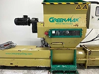 Greenmax intco recycling afvalpers machine - afbeelding 2 van  8