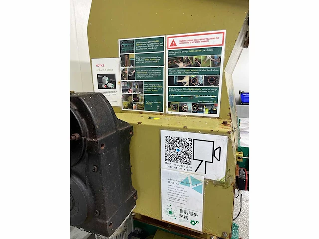 Greenmax intco recycling afvalpers machine - afbeelding 3 van  8
