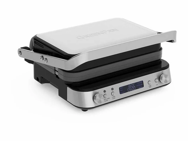 Greenpan bistro - contact grill - openklapbaar - omdraaibare platen - pfas-vrij - afbeelding 1 van  2