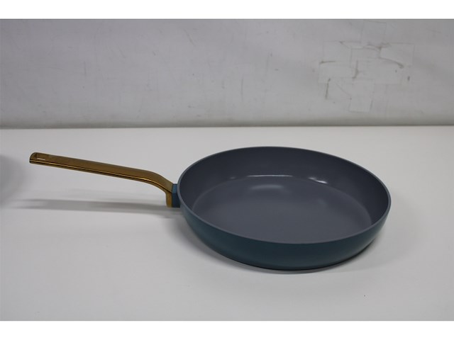 Greenpan evo koekenpan 30 cm pfas vrij blauw - afbeelding 2 van  4