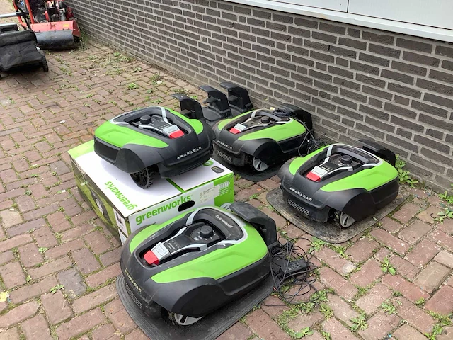 Greenway grl110/ optimo15 robotmaaier - afbeelding 3 van  7