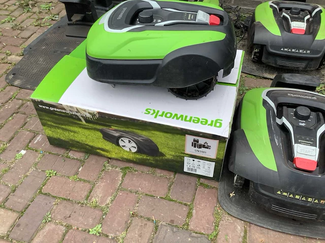 Greenway grl110/ optimo15 robotmaaier - afbeelding 4 van  7