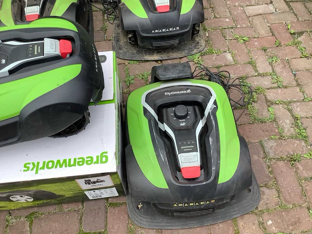 Greenway grl110/ optimo15 robotmaaier - afbeelding 5 van  7