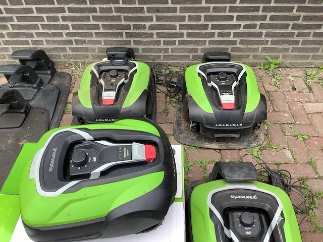 Greenway grl110/ optimo15 robotmaaier - afbeelding 6 van  7