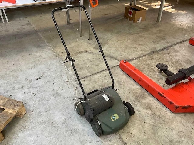 Greenway v1300sr verticuteermachine - afbeelding 2 van  4