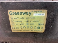 Greenway v1300sr verticuteermachine - afbeelding 4 van  4