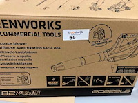 Greenworks - gc82blb 82 volt - bladblazer - afbeelding 3 van  3