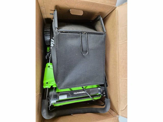 Greenworks 40 volt accu maaier - afbeelding 3 van  3