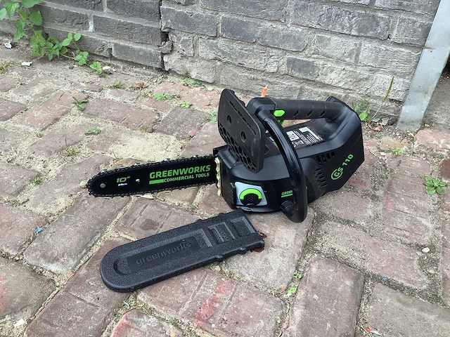 Greenworks gd40tcs kettingzaag - afbeelding 1 van  4