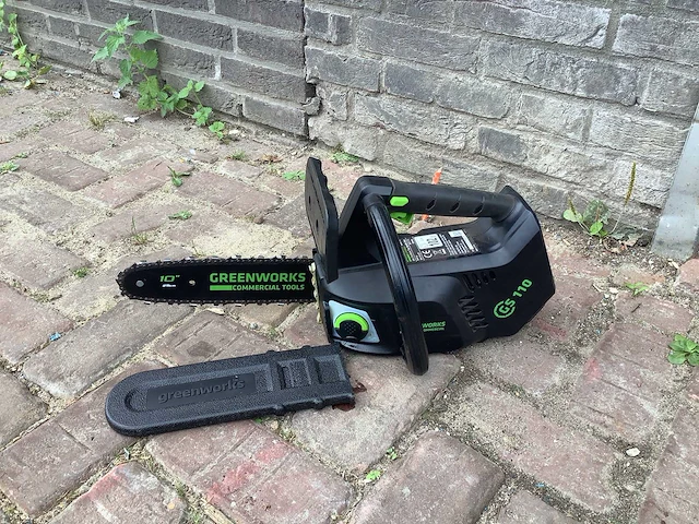 Greenworks gd40tcs kettingzaag - afbeelding 2 van  4