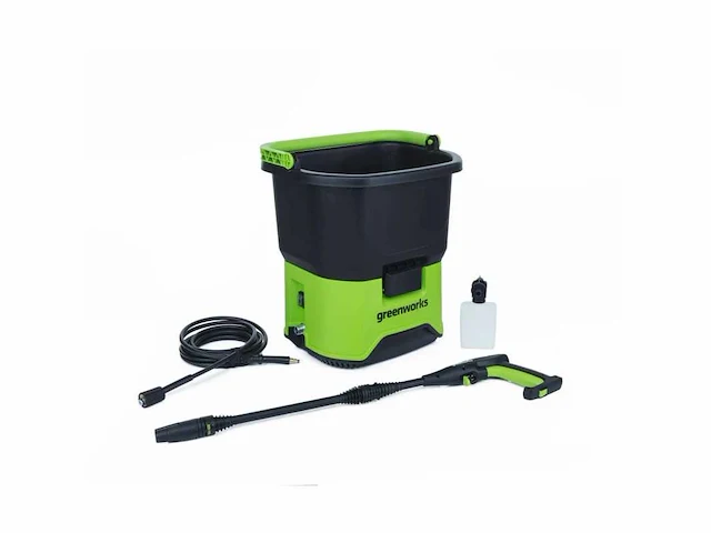 Greenworks gdc40 hogedrukreiniger - afbeelding 1 van  2