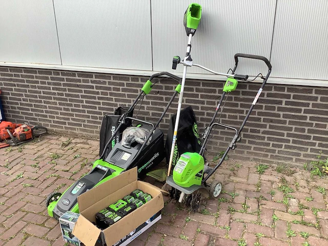Greenworks overig bos- en tuingereedschap - afbeelding 1 van  4