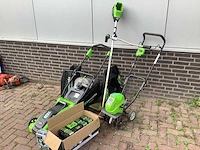 Greenworks overig bos- en tuingereedschap - afbeelding 1 van  4
