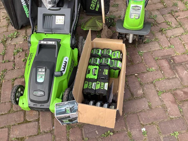 Greenworks overig bos- en tuingereedschap - afbeelding 3 van  4