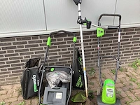 Greenworks overig bos- en tuingereedschap - afbeelding 4 van  4