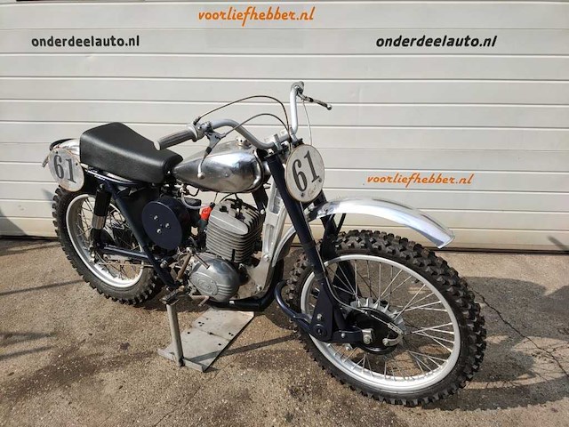 Greeves - hawkstone crossmotor - afbeelding 1 van  2