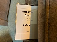 Greg verrijdbare eetkamerstoel (6x) - afbeelding 7 van  7
