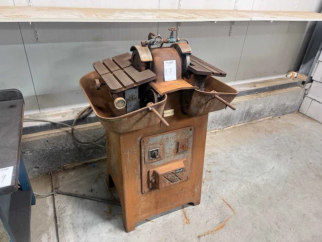 Greif - dubbelsteens slijpmachine - afbeelding 1 van  5
