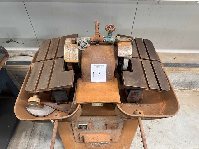 Greif - dubbelsteens slijpmachine - afbeelding 2 van  5