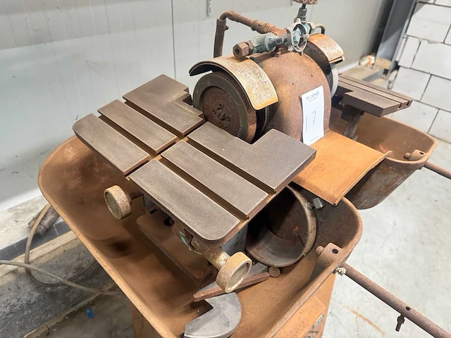 Greif - dubbelsteens slijpmachine - afbeelding 4 van  5