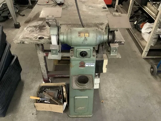 Greif - tweesteensslijpmachine - afbeelding 1 van  4