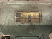 Greif - tweesteensslijpmachine - afbeelding 3 van  4