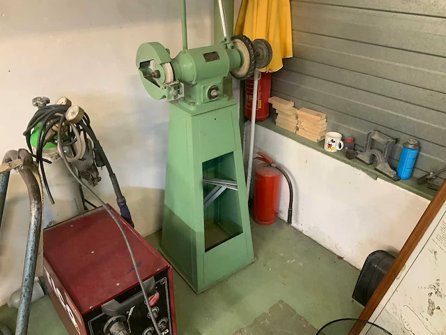 Greif 20 werkbankslijpmachine - afbeelding 1 van  3