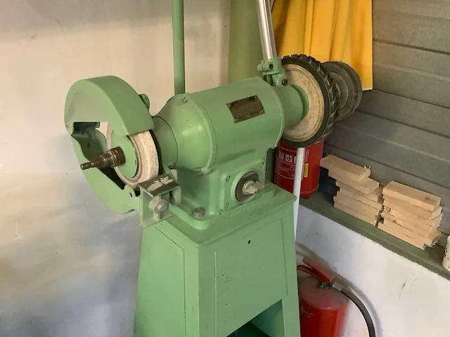 Greif 20 werkbankslijpmachine - afbeelding 2 van  3